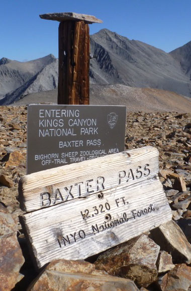 baxter pass